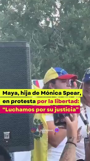 Remembering Monica Spear: Maya Berry and Venezuela's March