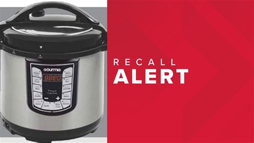 'Severe burns' prompt recall of Gourmia pressure cookers sold at Best Buy