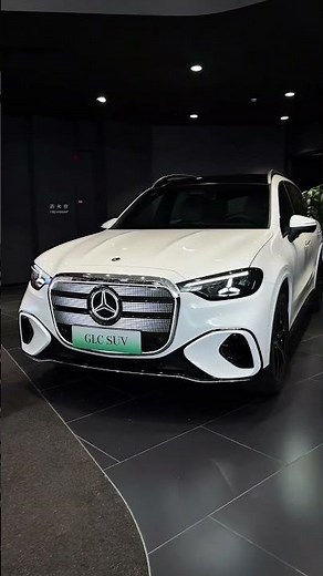 All New Mercedes-Benz GLC350 L EV 2027#luxurymotors