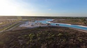 397K views · 6.5K reactions | DIVE IN! The first Crystal Lagoon in...