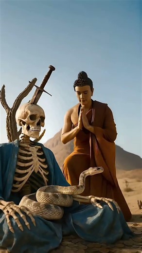 100 Years of Solitude The Buddha Delivers the Nameless in the Desert #Buddhism #佛教 #phật YouTube