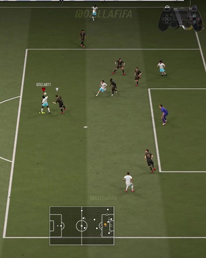 99 Pelé, breaking ankles with a chest flick 😍 #fifa #fut #fifa21 #skills #soccer #foryoupage #fyp