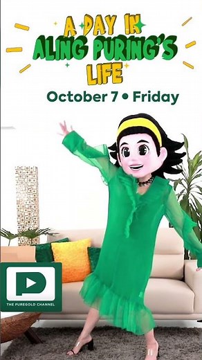Check out Aling Puring’s usual day— from tinda to rampa! 😉 bukas na ‘yan sa Puregold Channel!