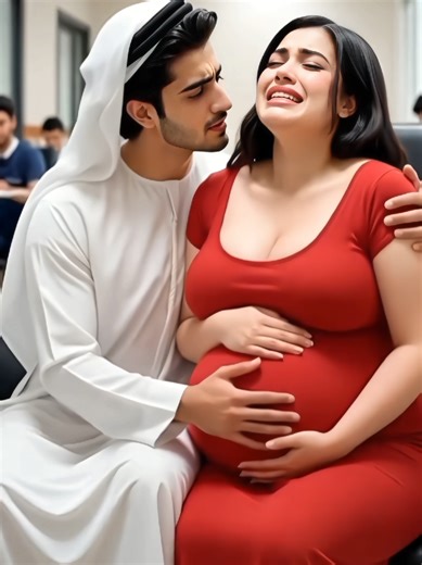 Emotional Hospital Moment Husband Supporting His Wife #TikTokCreatorSearchInsightsIncentive #pregnancy #baby #viralvideo #healthawareness