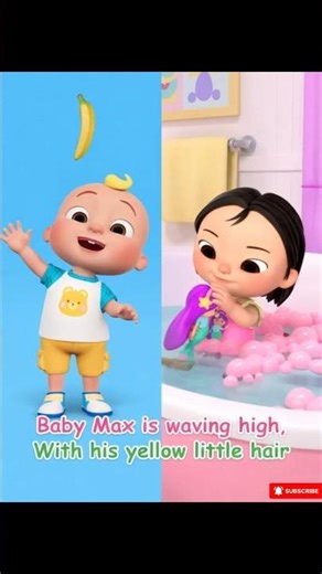 Baby Max and Little Lily – Fun Bath Time Song for Kids | English Nursery Rhyme