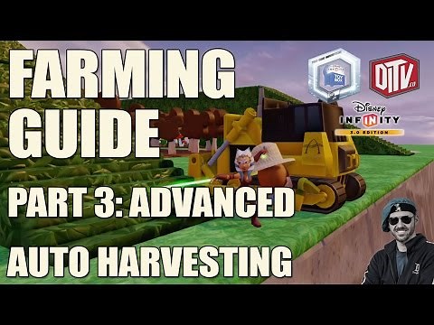 Disney Infinity 3.0 Farming guide Part 3: Advanced