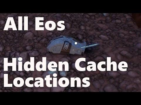 Mass Effect Andromeda All Eos Hidden Cache Locations