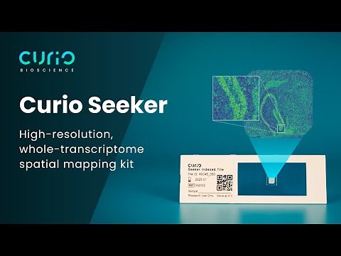 Introducing Curio Seeker: High-resolution spatial transcriptomics | Curio Bioscience #biotechnology