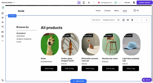 4.9K views · 21 reactions | ⚡ #WebsiteBuilderWednesday ⚡ Hostinger...