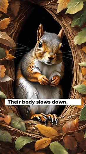 The Secret Life of Squirrels: Hibernation Revealed