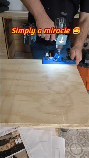 Here's how easy it is to install cabinet door hinges.🤩