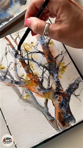 #NaturePainting #ArtInNature #LandscapeArt #NatureInspired #AcrylicPainting #WatercolorArt #ArtisticNature #NatureLovers #CreativeExpression #ArtCommunity #fblifestyle #fbreelsfypシ゚viralシ #fbfollowers #fbreelsfypシ゚ #fbyシvideo | Color Palette