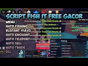 SCRIPT FISH IT TERBARU 2026 ! AUTO FISH,BLATANT FISHING,AUTO TRADE, NOKEY/PASSWORD ! #fishit #roblox