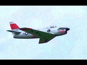 Modellbau F-86D Sabre Dog RC Turbine Jet