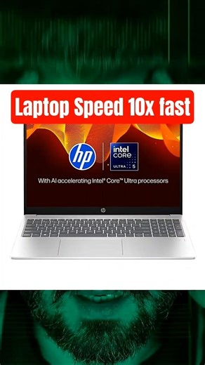 Laptop Speed 10x fast trick #hinditech #computereducation #computerbasics #keyboard #windows