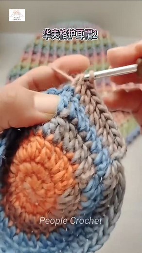 Hand Knitted Cap Tutorial | Easy & Cozy Winter Hat for Beginners #fblifestyle #crochet | People Crochet