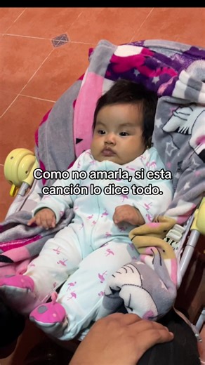 Como no amar a mi princesa, si ella llegó para hacernos más felices como familia, la amamos! #corazonbonito