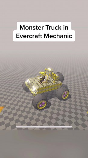 Crafting Amazing Cars in Evercraft Mechanic - Mobile Game