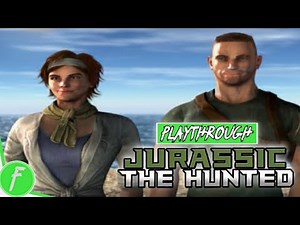 Jurassic The Hunted FULL GAME WALKTHROUGH Gameplay HD (PS2) | NO COMMENTARY