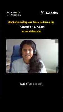 Pooja | Software Testing Course | Student Story