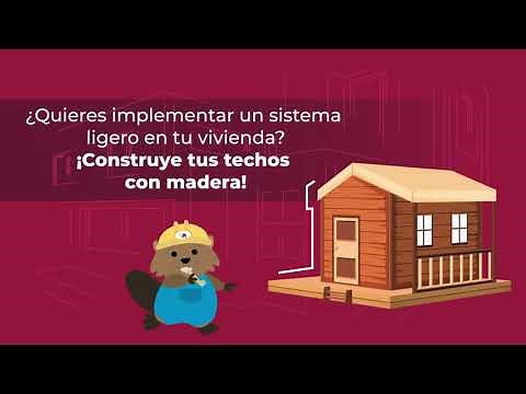 Tutorial para la construcción de techos de madera