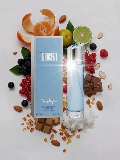 Pure Temptation 👼 Angel Innocent by Thierry Mugler | Sweet. Playful. Irresistible.