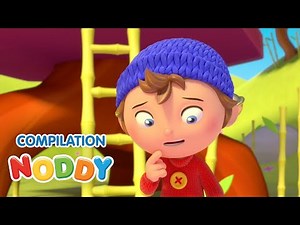 Can Noddy Fix It? | Noddy Toyland Detective | Compilation | Cartoons for Kids
