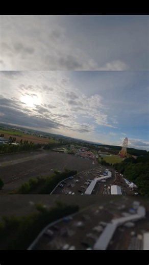 JOIN ALIVE 2023 / 前日テスト飛行