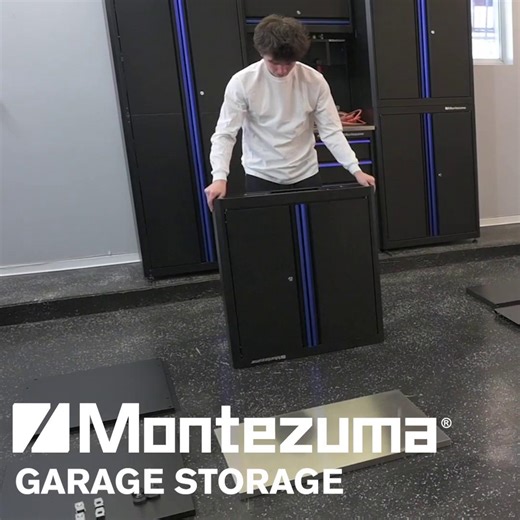 ⚙️ Assembly made simple! Our patented folding design lets you set up in minutes! Act now – Garage Storage is 40% OFF! 🚨 https://www.montezumastorage.com/collections/garage-storage-system #montezumastorage #toolstorage #toolorg #triangletoolbox #toolbox #tools #truck #garage #workshop #toolboxes #toolboxtour #toolboxessentials #GarageStorage #ToolOrganization #FoldingDesign #StorageSolutions | Montezuma