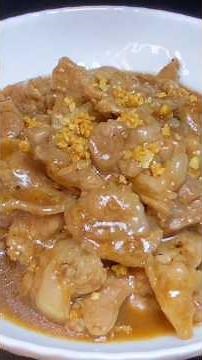 How to Make Stir-Fried Pork with Garlic and Pepper #SideDish #EasyRecipe #Food #food #cooking