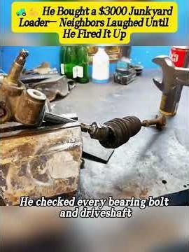Bringing Heavy Iron Back to Life 🔧🚜#Restoration #MechanicLife #WeldingLife #DieselPower #Engineering
