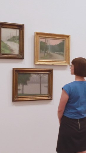 Australian artist Clarice Beckett received very little recognition during her lifetime and re-emerged from obscurity when thousands of her works were discovered in country Victoria. She is now considered one of Australia’s leading artists of the early twentieth century. Hear more about her life and practice from NGV Curator, Beckett Rozentals. #NGVEveryDay | National Gallery of Victoria