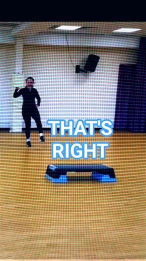 STEP FITNESS #stepbystep #step #stepbysteptutorial #exercise #stepaerobic #spanishgirl