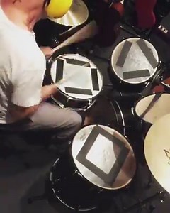 46K views · 695 reactions | Drum practice before yoga because I'm a fully fledged LA cliche. | Moby | Facebook