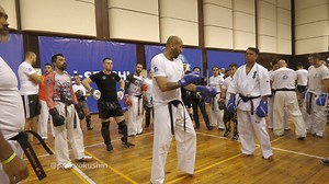 SENSHI camp 1-4.12.2022 Varna, Bulgaria SENSHI Camp instructors: Sam Greco, Nicholas Pettas, Peter Aerts, Semmy Schilt, Ernesto Hoost, Albert Kraus, Andrews Nakahara, Francisco Filho, Glaube Feitosa Shihan Glaube Feitosa K-1 World Grand Prix Las Vegas Champion 2005 2 times Brazil Open Champion South American Champion 1997 2nd place 1st World weight Championship 1997 | prokyokushin