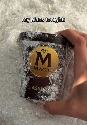 Just one scoop… yeah right.🍦😏 #magicicecream #classic #magicmoment