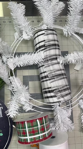 15K views · 127 reactions | Learn to elevate your deco mesh wreaths to festive creations for your home or shops! https://southerncharmwreaths.com/wotmc-secret/ | Southern Charm Wreaths | Facebook