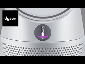 How to set the oscilation on your Dyson Purifier Hot+Cool™ Gen1