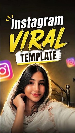 Instagram Viral Reels Template | How To Use Vn Code | Trending Template | VN Code Template Editing
