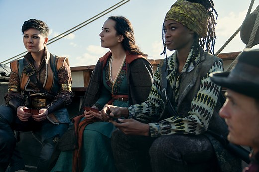 A Guide to the Powers, Terms, and Lands of Shadow & Bone