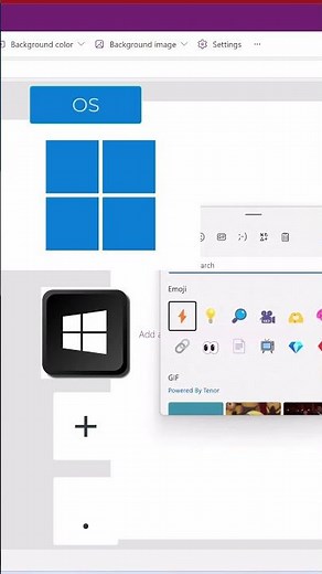 Adding Emojis in Power Apps