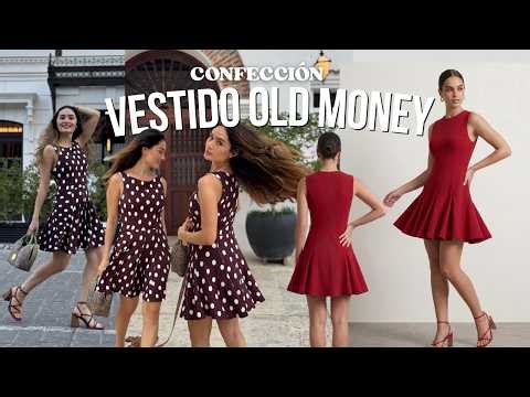 Crea un Vestido Old Money con Vuelo Godet Tutorial Completo + Moldes