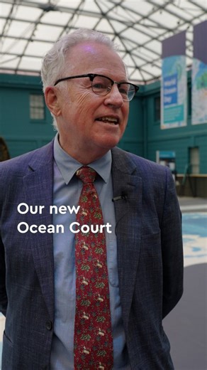 92 reactions · 15 shares |  The National Maritime Museum reopened this weekend, so now you can experience our brand new Ocean Court! The central area of the National Maritime Museum, Ocean Court allows you to experience our watery planet from a whole new perspective. We'll let our Director, Paddy Rodgers, introduce you to the changes. | Royal Museums Greenwich | Facebook