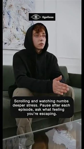 Binge-Watching Despite Fatigue?