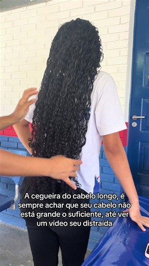 Siiim😭. #cabelocacheado #salonline #viral #foryou | cegueira do cabelo grande