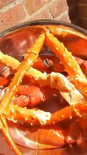 I Grilled the Seafood Boil #cooking #crab #shorts