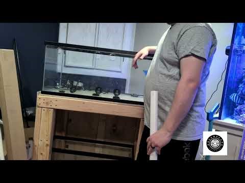 DIY Building a Custom Background for the Frag Tank