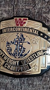 #wwf #brasso #machoman #intercontinental #bergblog #wrestlingbelt #prowrestling #wrestling #shorts