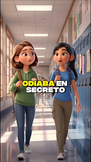 Ella pensaba que era su mejor amiga y descubrió un secreto que no podía creer ☹️💔 #reelviral #historia #foryou #parati | Toy reflexión