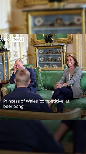 60K views · 354 reactions | The Princess of Wales has said she loves cold water swimming - as former rugby union international Mike Tindall revealed she is also a fan of a drinking game.  Link in bio for more #PrimcessofWales #Kate #RoyalFamily #podcast | Sky News | Facebook